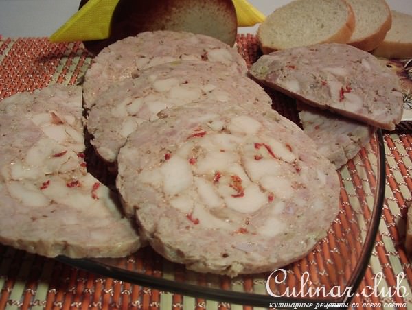Ветчина куриная на китайский манеръ. И моя первая- из новой игрушки!