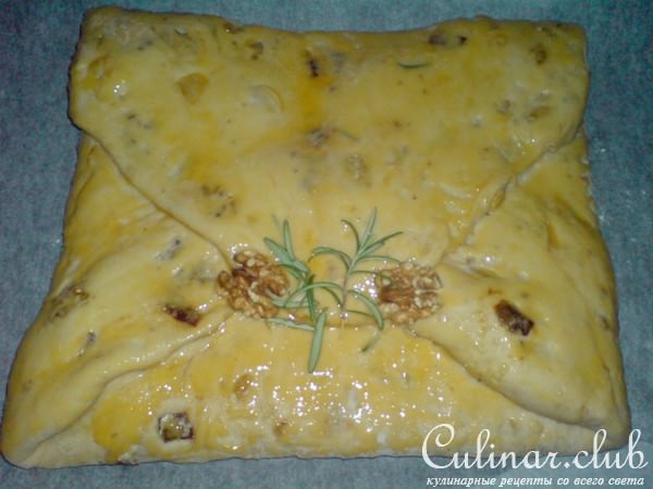 Сырный пирог "Очень вкусное письмо"