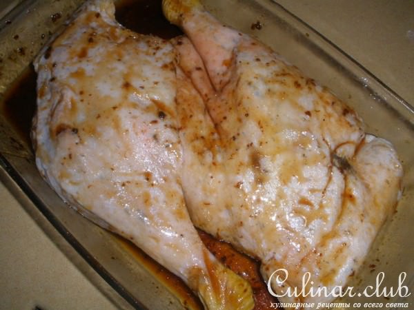 Слоеный пирог с уткой и сыром чечил