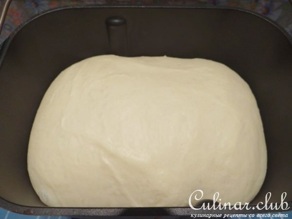 Булочки с ветчиной и сыром