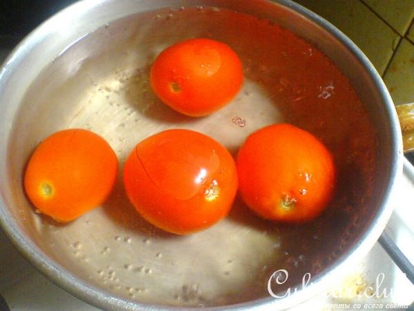 Тарт с кабачками (дуэль)