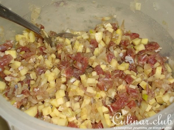 мясной пирог