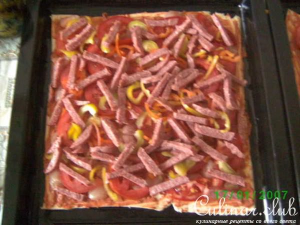 Пицца "Вкусняшка"