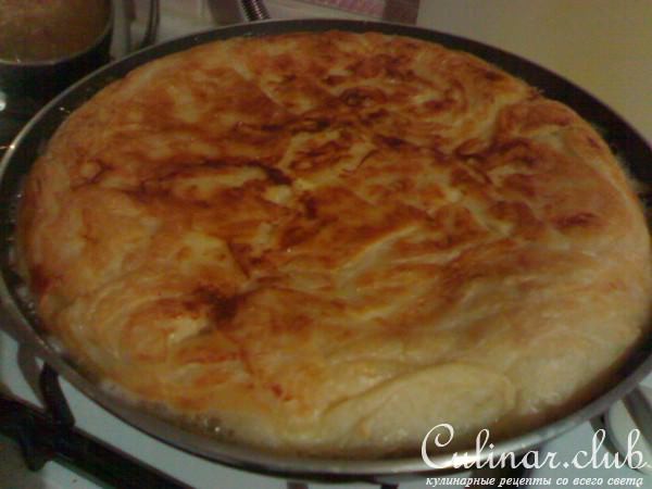 Сваренный пирог (su brei)
