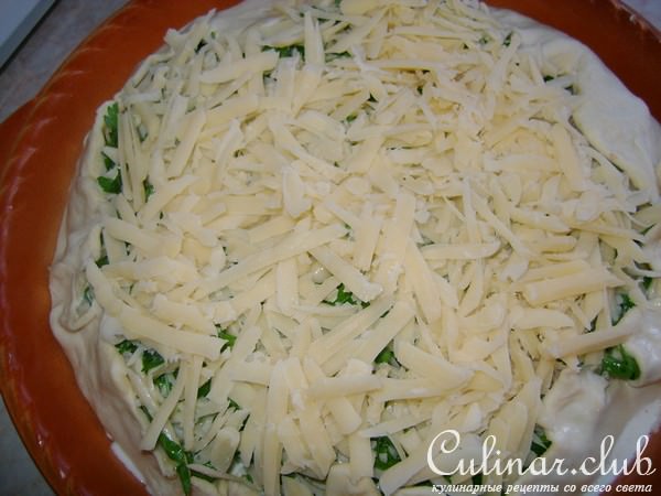 Быстрый и вкусный пирог