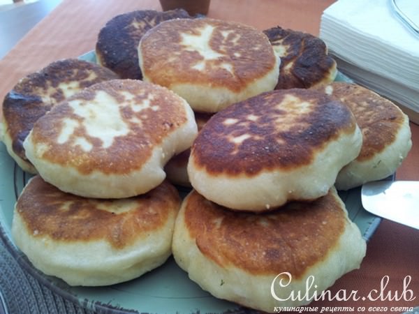 Хачапури на сковороде