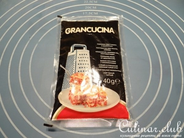 Булочки с ветчиной и сыром