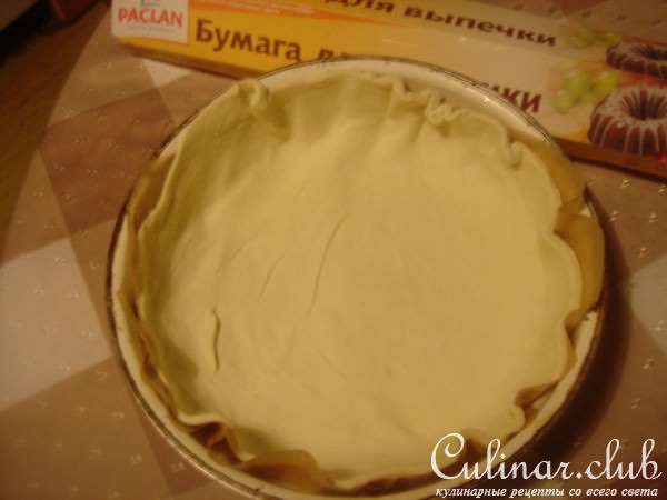 Английский мясной пирог с красной фасолью