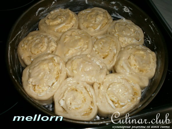 Плюшка сырная