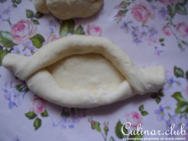 хачапури по АДЖАРСКИЙ (мой вариант)