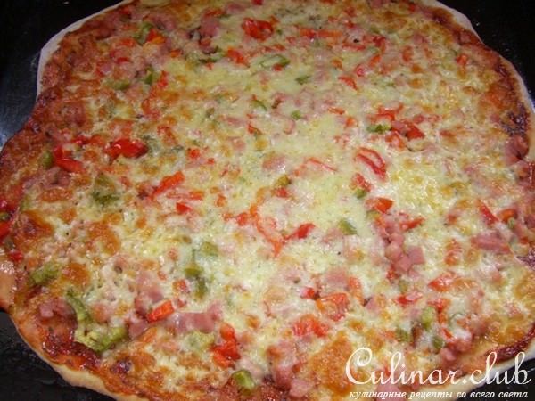 простенькая пицца