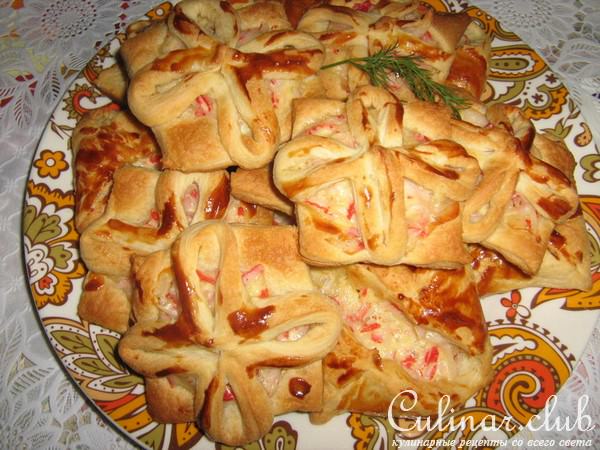 Слоёные пирожки.Вариант лепки.