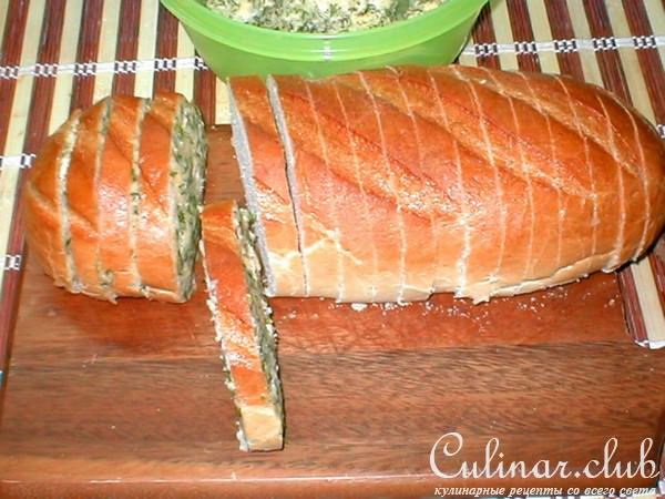 СВЕЖИЙ, ОЧЕНЬ ВКУСНЫЙ БАТОН К УТРЕННЕМУ ЧАЮ