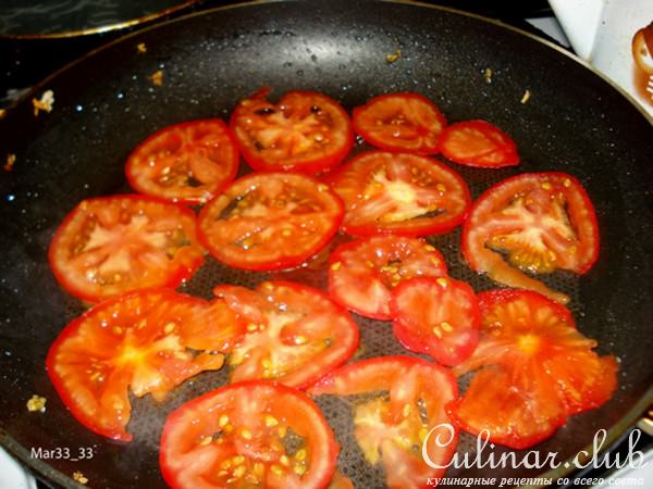 Пирог из лаваша с баклажанами