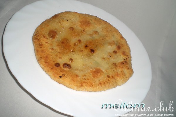 Плацинды с брынзой (вариант)