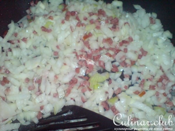 Пирог с грибами(вариант)