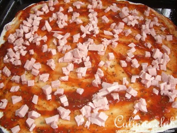 простенькая пицца