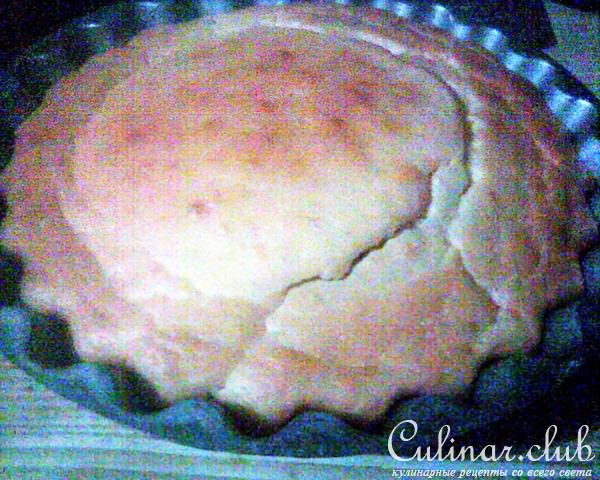 Пирог с рисом и селедкой
