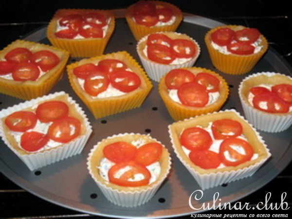 Мини киши с козьим сыром! Дуэль!!!