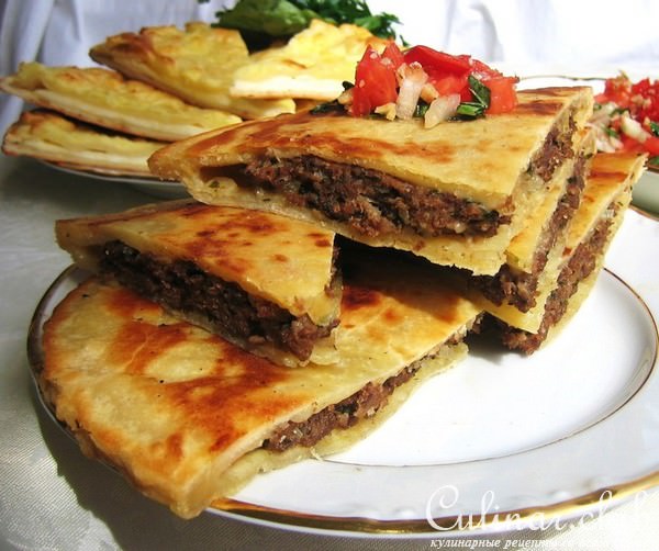 Завтрак по-грузински для НЕЕ и для НЕГО (дуэль) 