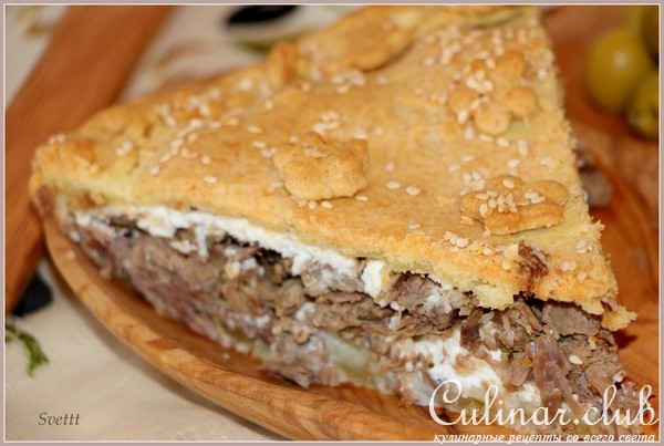 Креатотурта ( ), или Критский мясной пирог