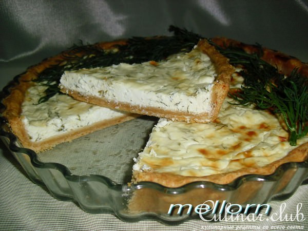 Киш с брынзой