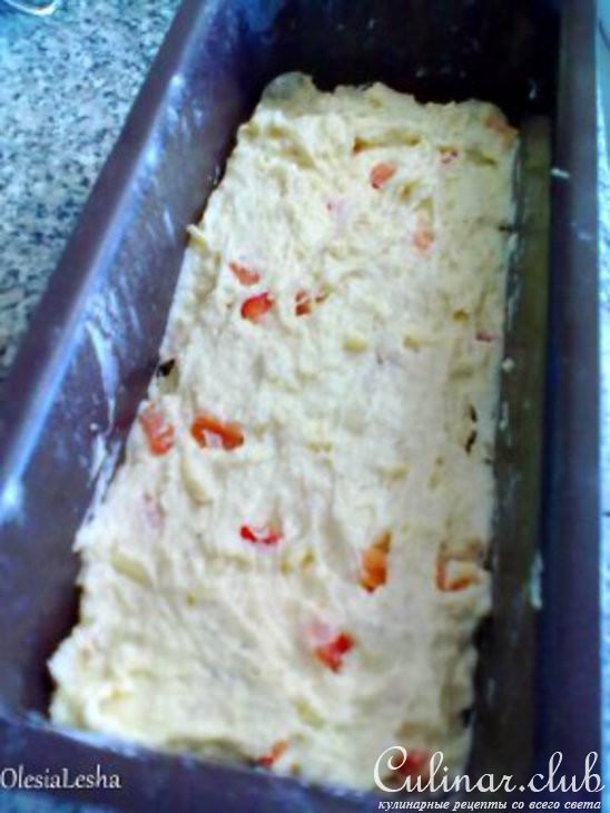 "Сборный" сырный пирог ))) 