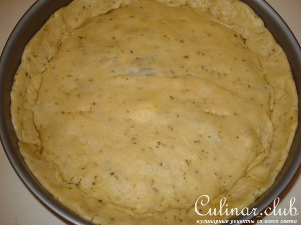 Пирог с мясом
