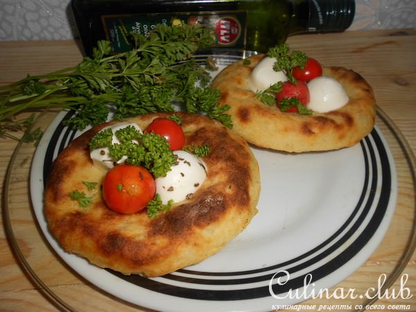 Пицца ди патате