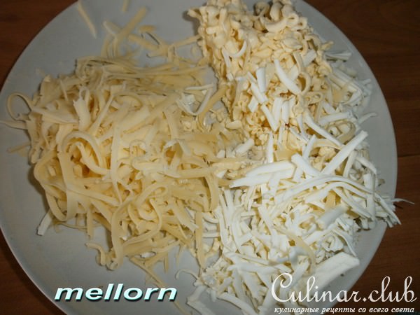 Плюшка сырная