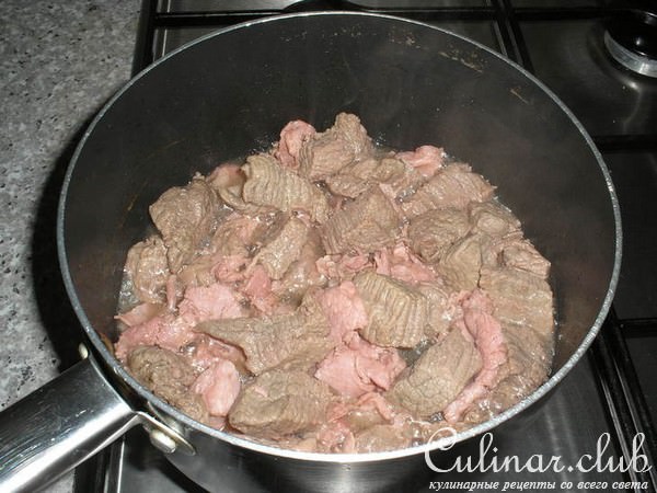 Мясной пирог 