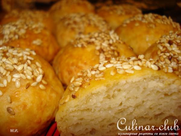 Сырные булочки