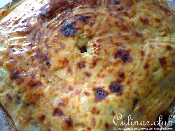 Пирог с мясной начинкой(вариант)