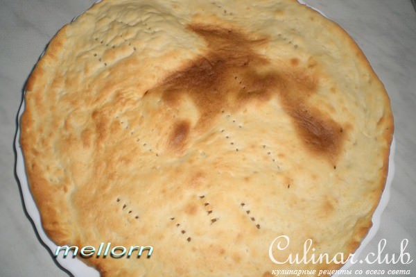 Закусочный торт (с консервированной рыбой)