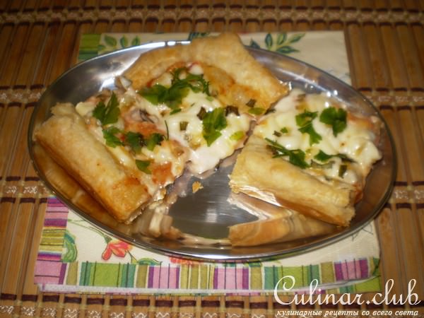 пица рыбная