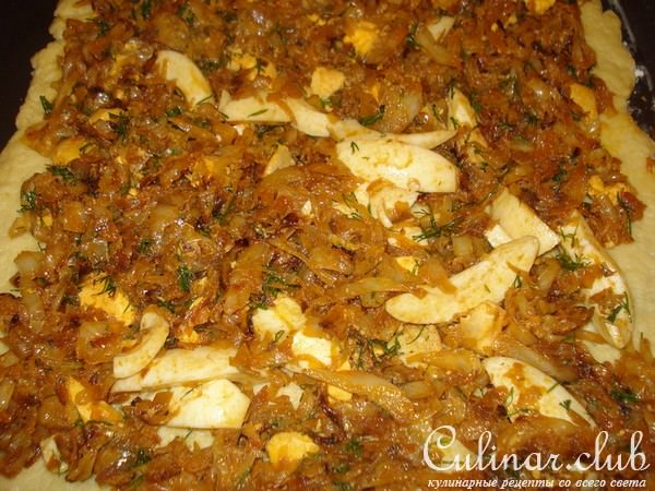 очень вкусное тесто и пирог из него