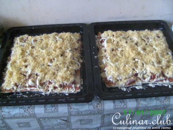 Пицца "Вкусняшка"