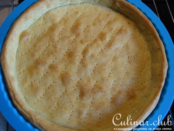 Пирог с кабачками и сыром.