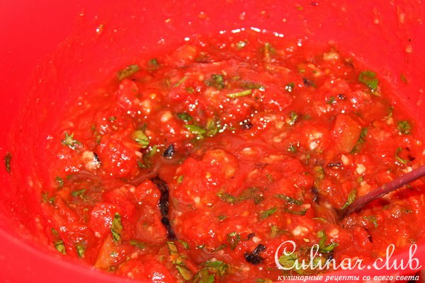Пицца мясная "Бронинская", для Леночки (2be_girl).