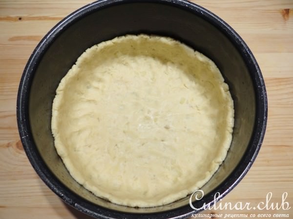 Пирог из сладкого перца и фарша