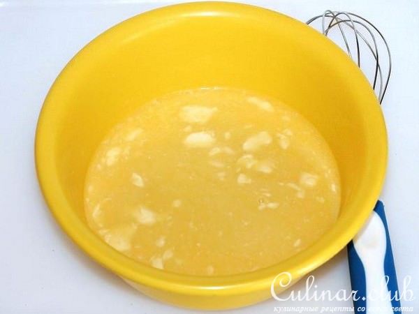 Булочки-розочки с сырной начинкой