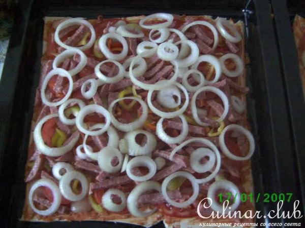 Пицца "Вкусняшка"