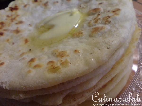 Лепёшки с брынзой по-габровски
