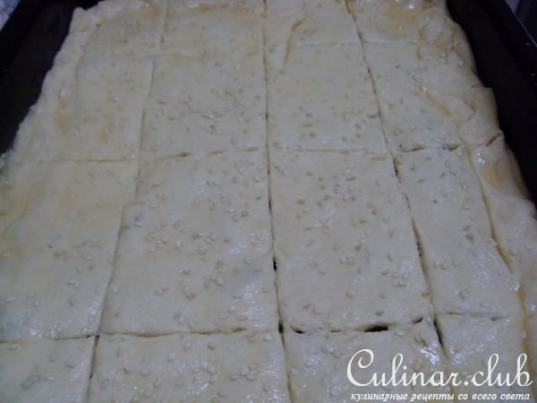 Пирог мясной с овощными нотками