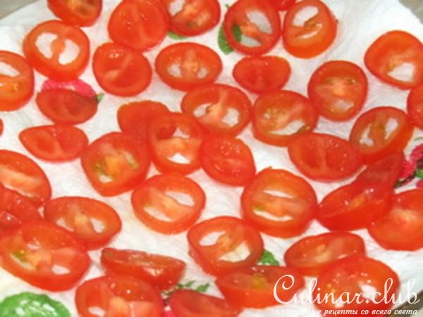 Мини киши с козьим сыром! Дуэль!!!