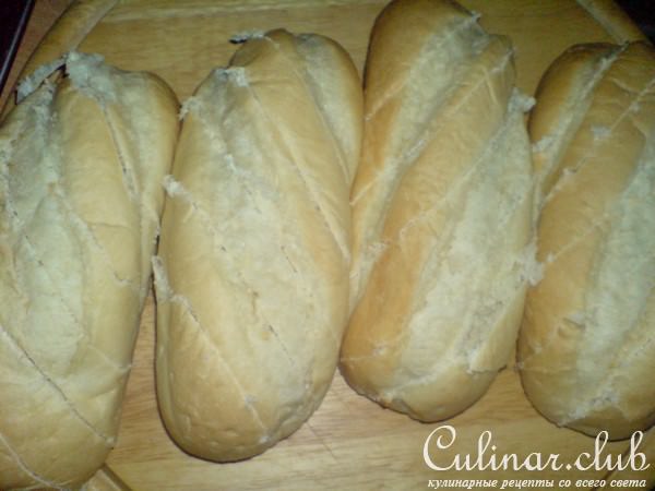 Багеты с Пармезаном и чесноком