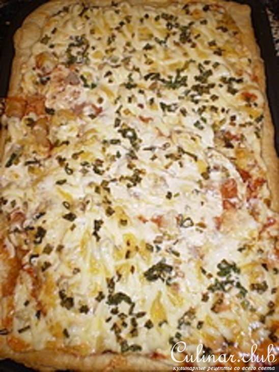 пица рыбная