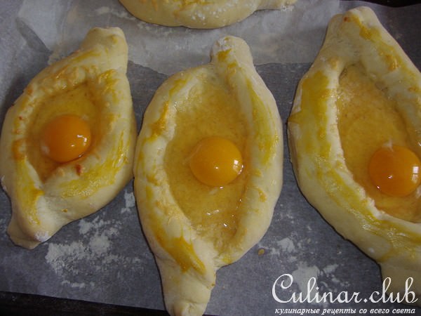 хачапури по АДЖАРСКИЙ (мой вариант)