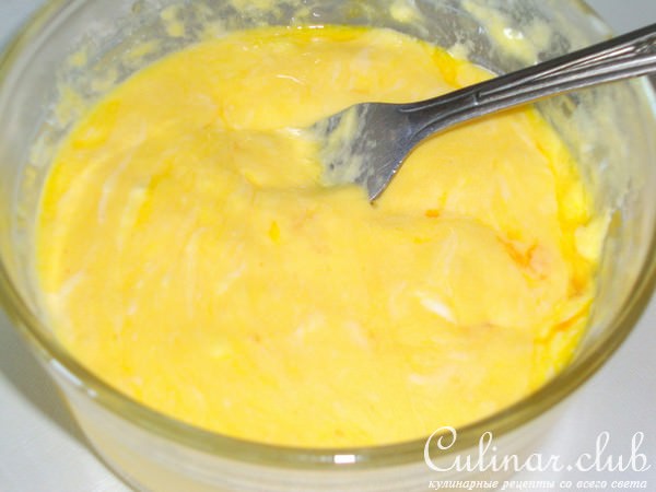 Пирог с луком и кабачком
