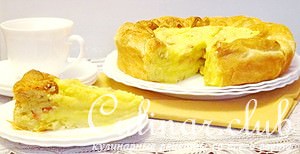    / Torta di patate alla pugliese
